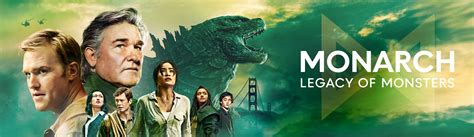 Watch Monarch: Legacy of Monsters .